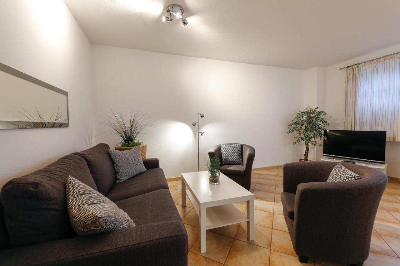 Ferienwohnung App. 1 Haus Duckdalben ฮัฟฟ์ครูก ภายนอก รูปภาพ